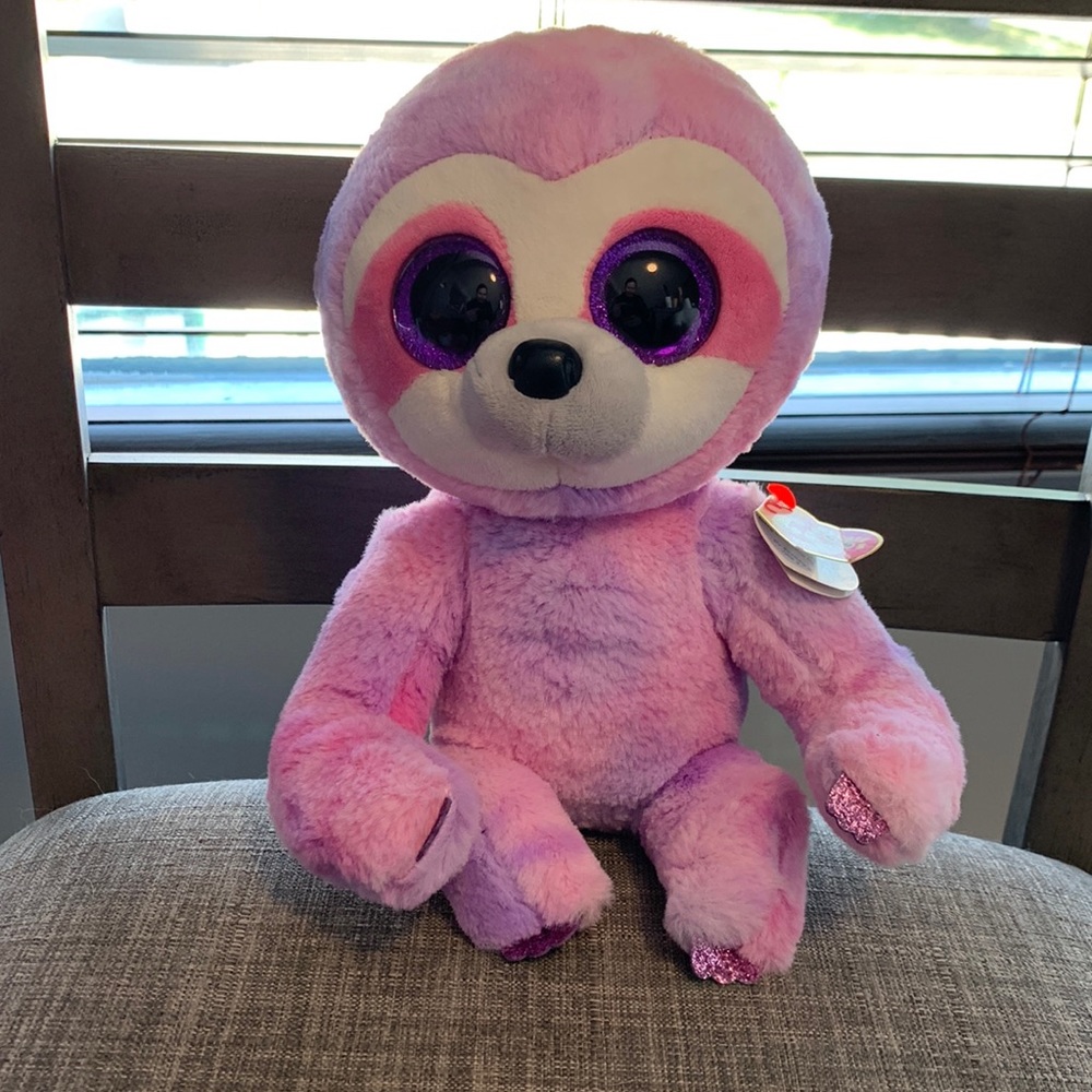 TY Beanie Boos - Dreamy the Sloth - 10”